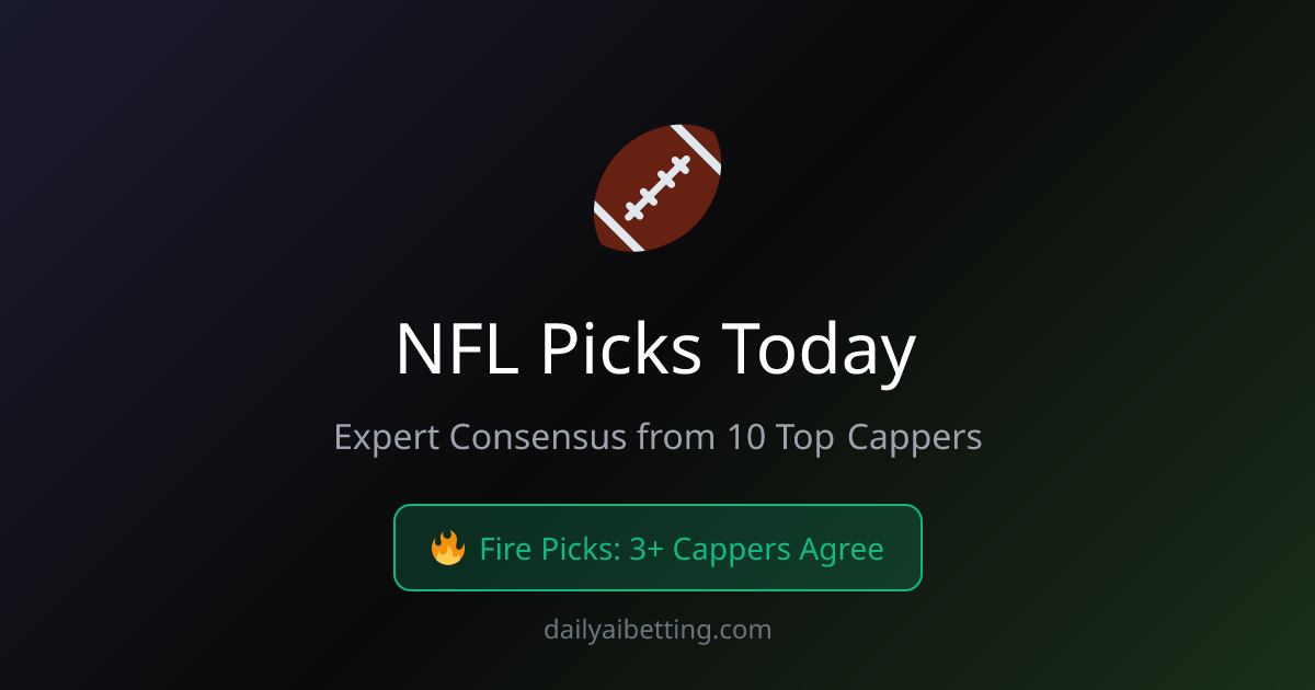 NFL picks today image